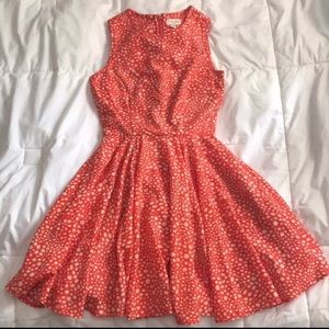 Maison Jules orange Pebble dress